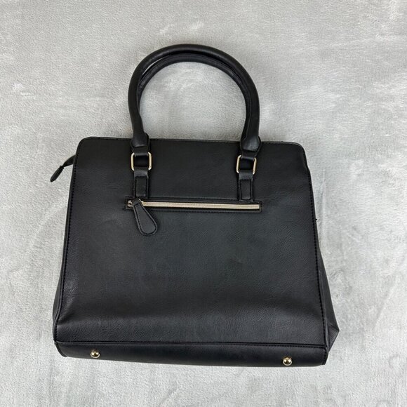 Andrew Marc New York Black Leather Purse Women’s - Picture 10 of 12